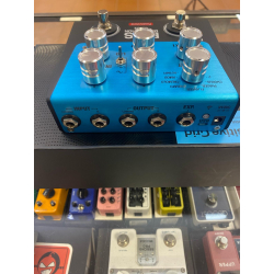Positive Grid Bias Modulation Twin, Pedale per chitarra con più modulazioni. MERULA Positive Grid Bias Modulation Twin, Pedale per chitarra con più modulazioni. MERULA