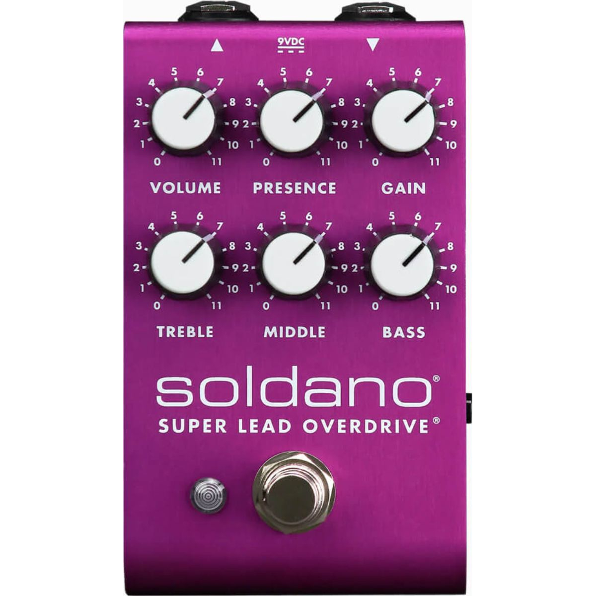 Soldano - SLO Super Lead Overdrive Pedal Limited Edition - Purple, MERULA. Soldano - SLO Super Lead Overdrive Pedal Limited Edition - Purple, MERULA.