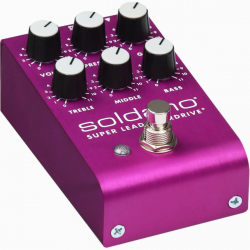 Soldano - SLO Super Lead Overdrive Pedal Limited Edition - Purple, MERULA. Soldano - SLO Super Lead Overdrive Pedal Limited Edition - Purple, MERULA.