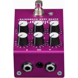 Soldano - SLO Super Lead Overdrive Pedal Limited Edition - Purple, MERULA. Soldano - SLO Super Lead Overdrive Pedal Limited Edition - Purple, MERULA.
