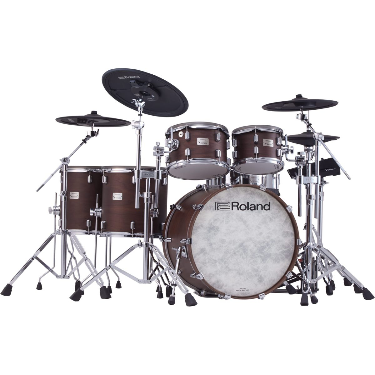ROLAND - VAD716-SWBatteria V-Drums Acoustic Design. MERULA ROLAND - VAD716-SWBatteria V-Drums Acoustic Design. MERULA