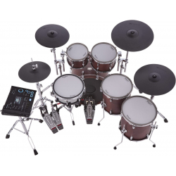 ROLAND - VAD716-SWBatteria V-Drums Acoustic Design. MERULA ROLAND - VAD716-SWBatteria V-Drums Acoustic Design. MERULA