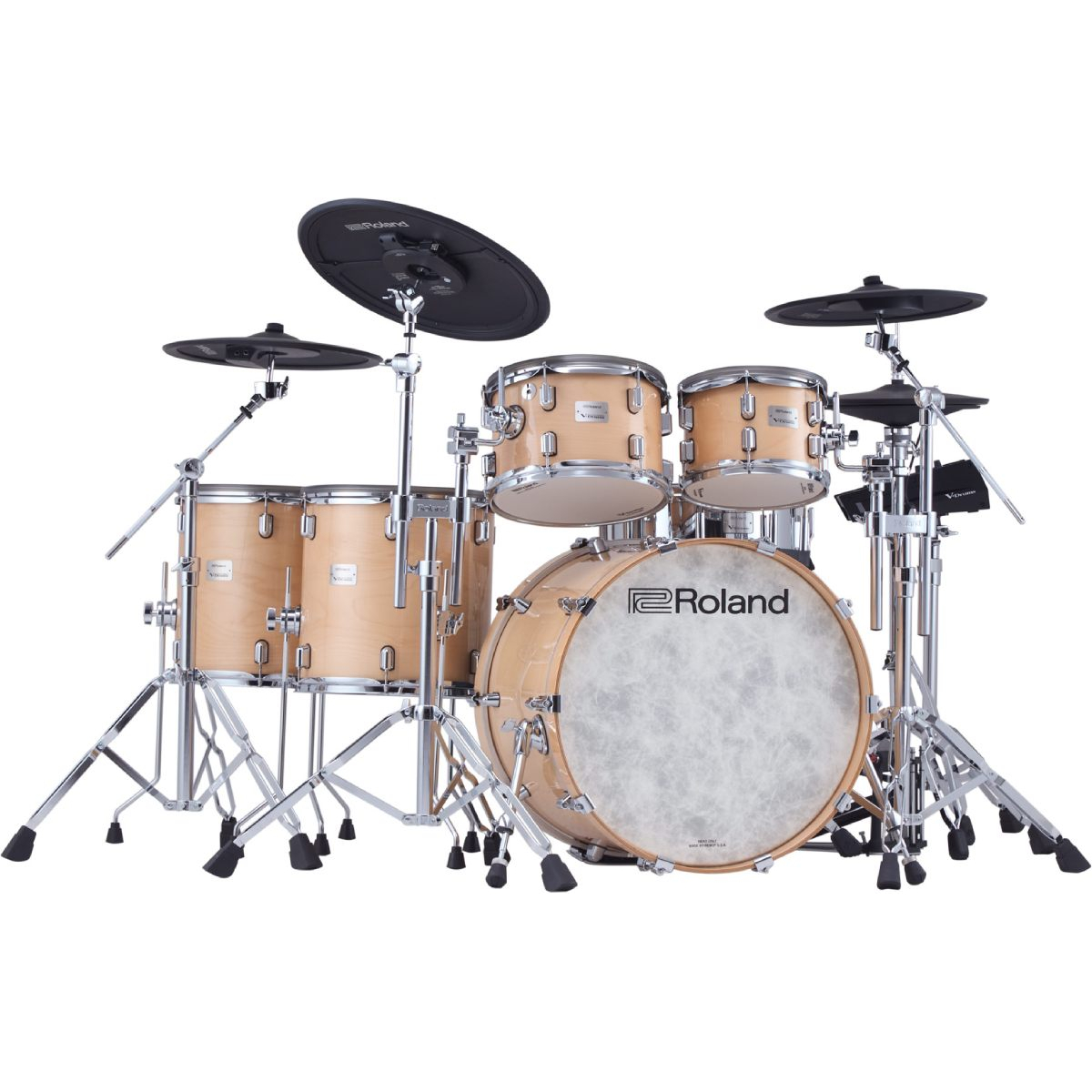 ROLAND - VAD716-GN Batteria V-Drums Acoustic Design, Merula. ROLAND - VAD716-GN Batteria V-Drums Acoustic Design, Merula.