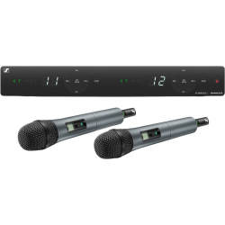SENNHEISER - XSW 1-825 DUAL-BC, Sistema Wireless a 2 canali, Merula. SENNHEISER - XSW 1-825 DUAL-BC, Sistema Wireless a 2 canali, Merula.