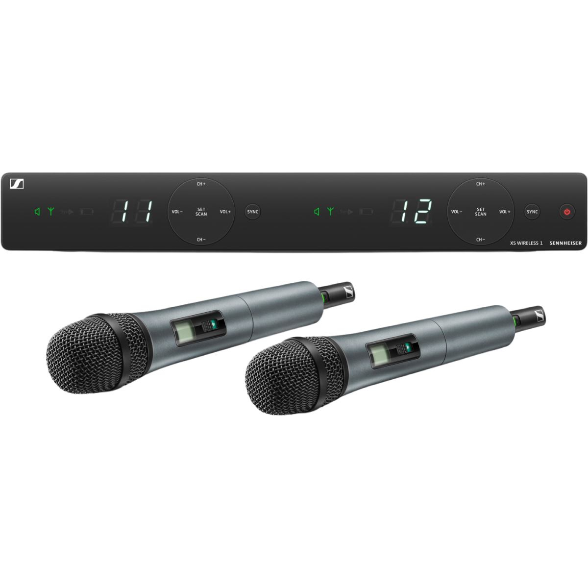 SENNHEISER - XSW 1-825 DUAL-BC, Sistema Wireless a 2 canali, Merula. SENNHEISER - XSW 1-825 DUAL-BC, Sistema Wireless a 2 canali, Merula.