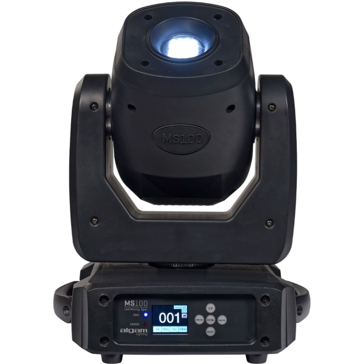 ALGAM LIGHTING - MS100 SPOT TESTA MOBILE LED 100W, Merula ALGAM LIGHTING - MS100 SPOT TESTA MOBILE LED 100W, Merula