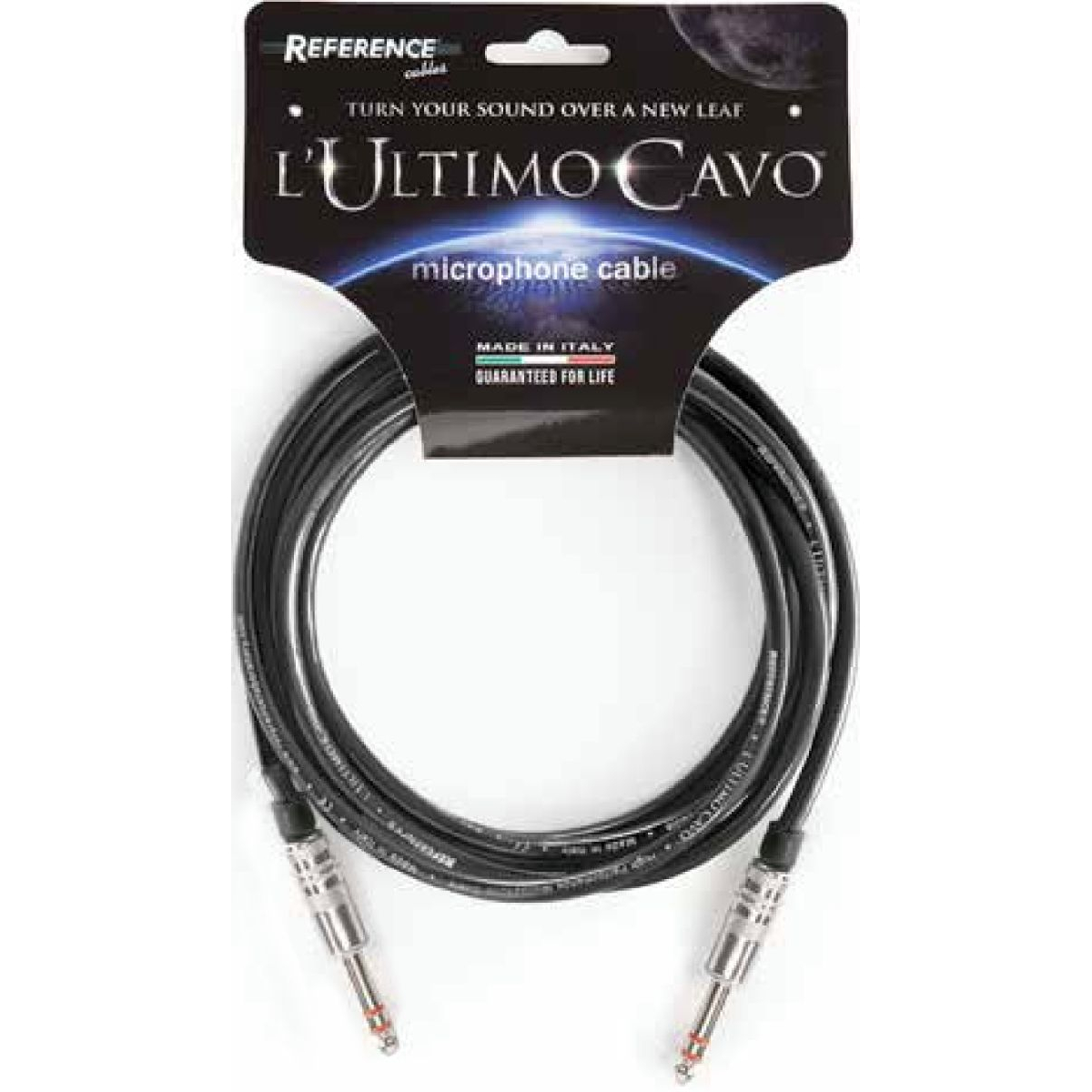 REFERENCE CABLES - ULTIMO.RCM-GBK-JTRS/JTRS-3-R, Cavo jack to jack TRS 1/4", Merula. REFERENCE CABLES - ULTIMO.RCM-GBK-JTRS/JTRS-3-R, Cavo jack to jack TRS 1/4", Merula.