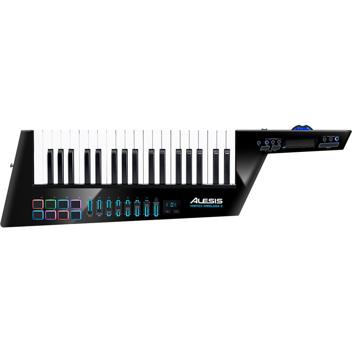 alesis vortex midi controller wireless black alesis vortex midi controller wireless black