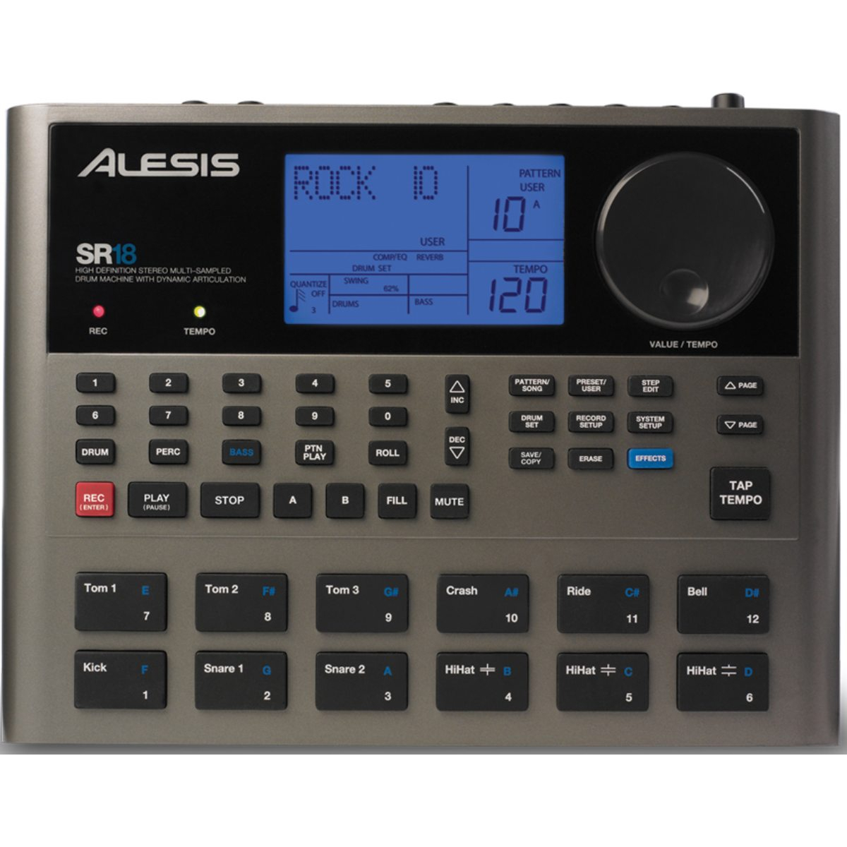 alesis sr 18 drum machine alesis sr 18 drum machine