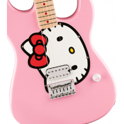 Squier - Limited Edition Hello Kitty Stratocaster, Merula Squier - Limited Edition Hello Kitty Stratocaster, Merula