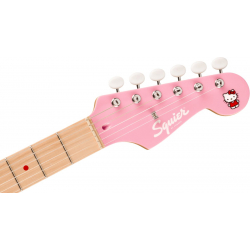 Squier - Limited Edition Hello Kitty Stratocaster, Merula Squier - Limited Edition Hello Kitty Stratocaster, Merula