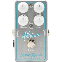XOTIC - AH BOOSTER ALLEN HINDS, Pedale Overdrive, Merula XOTIC - AH BOOSTER ALLEN HINDS, Pedale Overdrive, Merula