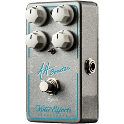 XOTIC - AH BOOSTER ALLEN HINDS, Pedale Overdrive, Merula XOTIC - AH BOOSTER ALLEN HINDS, Pedale Overdrive, Merula