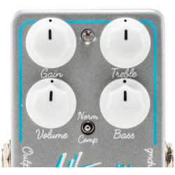 XOTIC - AH BOOSTER ALLEN HINDS, Pedale Overdrive, Merula XOTIC - AH BOOSTER ALLEN HINDS, Pedale Overdrive, Merula