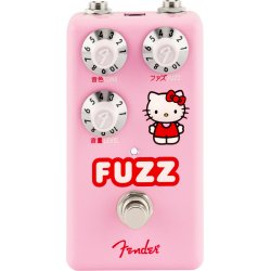 Fender Hello Kitty Fuzz Pedale, Merula Fender Hello Kitty Fuzz Pedale, Merula
