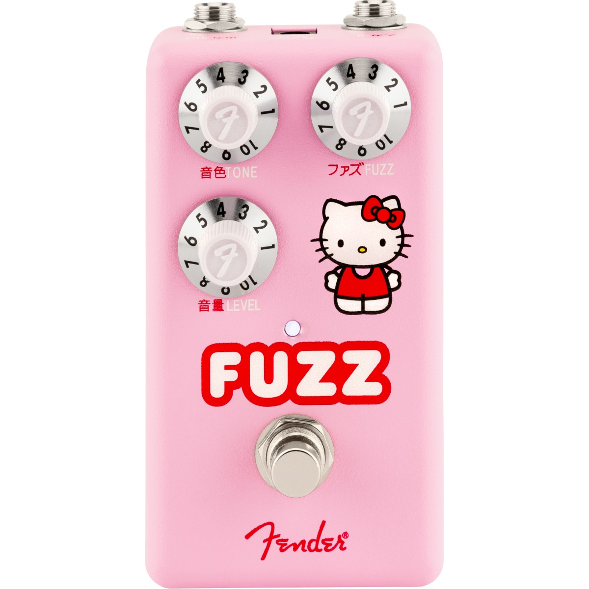 Fender Hello Kitty Fuzz Pedale, Merula Fender Hello Kitty Fuzz Pedale, Merula