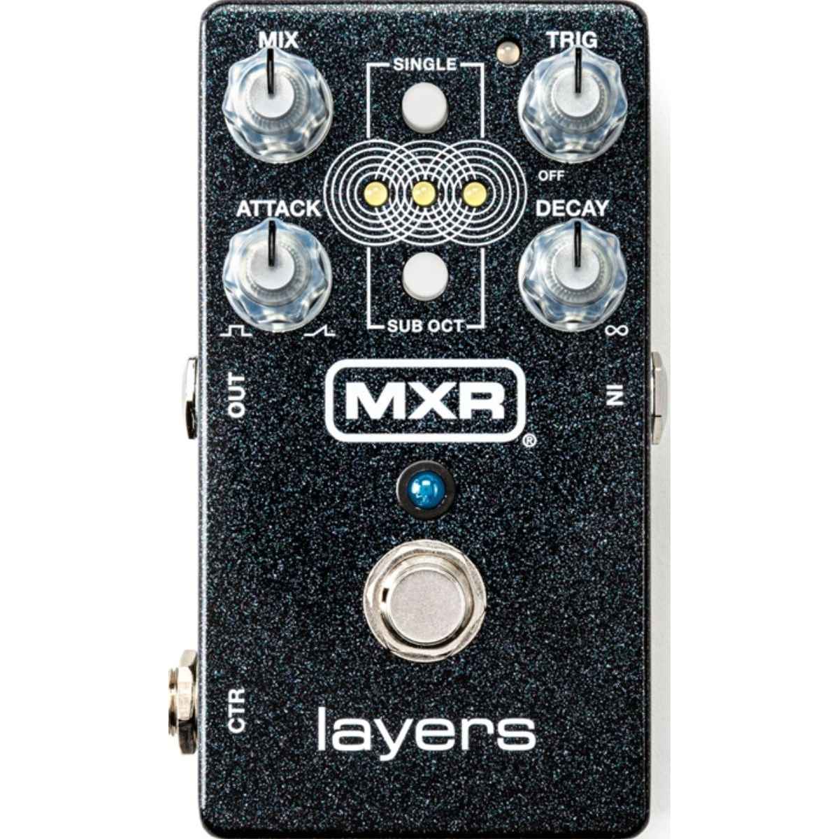 MXR - M307 LAYERS, Effetto a pedale per chitarra, Merula MXR - M307 LAYERS, Effetto a pedale per chitarra, Merula