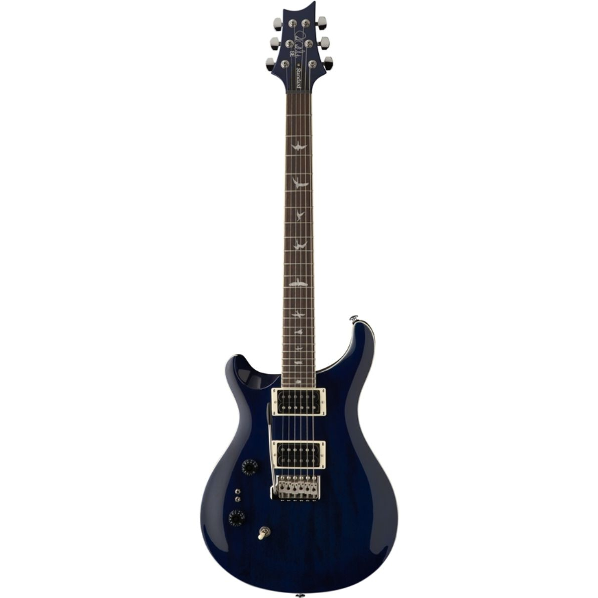 PRS SE Standard 24-08 Lefty Translucent Blue, Merula PRS SE Standard 24-08 Lefty Translucent Blue, Merula
