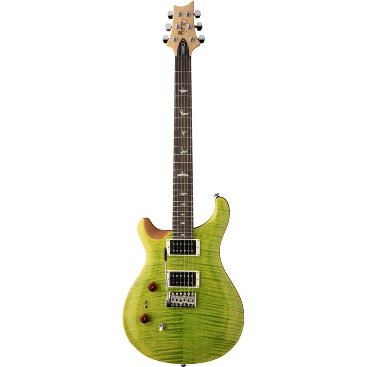 PRS - SE Custom 24-08 Lefty Eriza Verde, Chitarra elettrica, Merula PRS - SE Custom 24-08 Lefty Eriza Verde, Chitarra elettrica, Merula