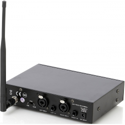 BESPECO - GM300, Sistema wireless UHF in-ear monitor stereo, Merula BESPECO - GM300, Sistema wireless UHF in-ear monitor stereo, Merula