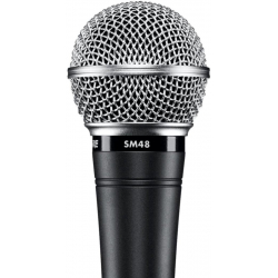 SHURE - SM48 Microfono Dinamico SHURE - SM48 Microfono Dinamico
