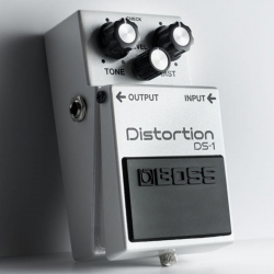 Boss DS-1-WH Legendary Compact Distortion Boss DS-1-WH Legendary Compact Distortion