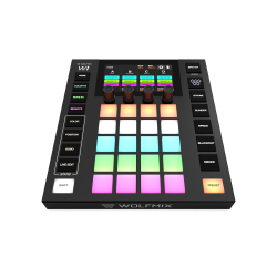 wolfmix w1 mk2 controller dmx professionale standalone wolfmix w1 mk2 controller dmx professionale standalone