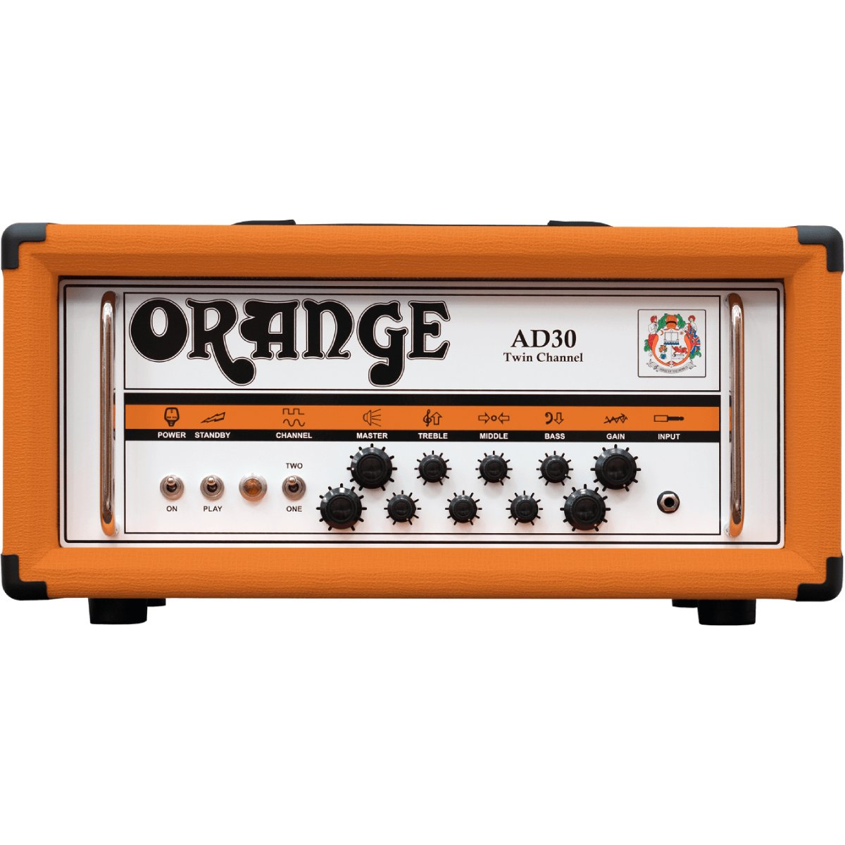 Orange - AD30HTC, Testata valvolare Orange - AD30HTC, Testata valvolare