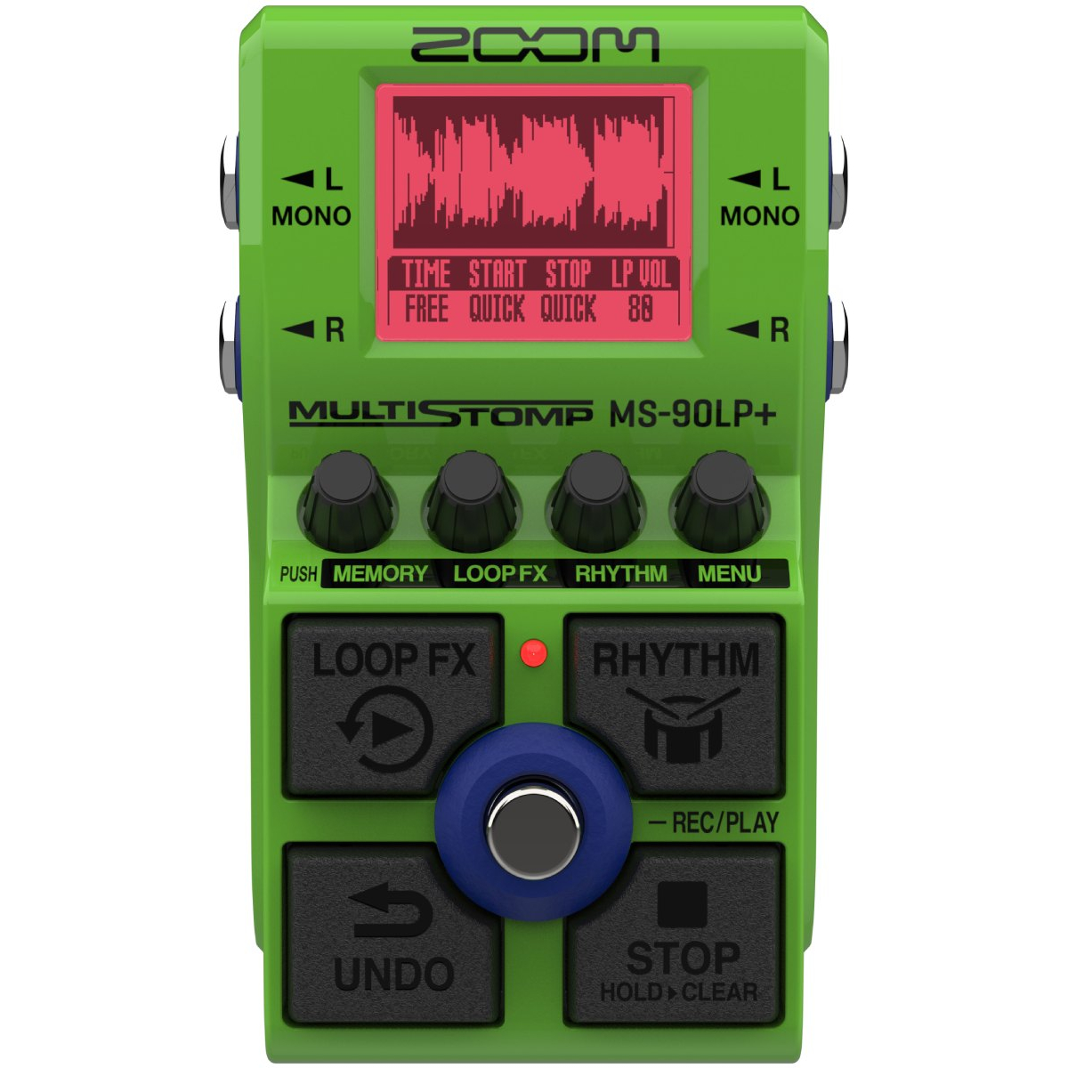 Zoom MS-90LP Plus, Pedale Looper Zoom MS-90LP Plus, Pedale Looper