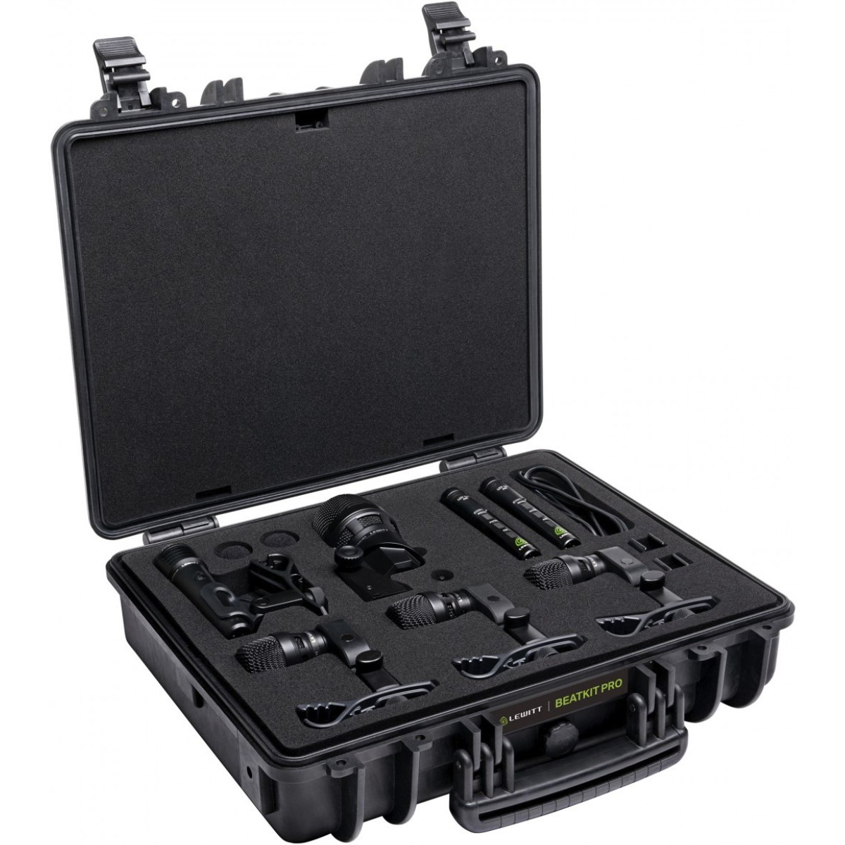 LEWITT - BEATKIT PRO, Set microfoni per batteria LEWITT - BEATKIT PRO, Set microfoni per batteria