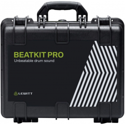 LEWITT - BEATKIT PRO, Set microfoni per batteria LEWITT - BEATKIT PRO, Set microfoni per batteria