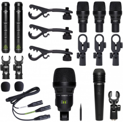 LEWITT - BEATKIT PRO, Set microfoni per batteria LEWITT - BEATKIT PRO, Set microfoni per batteria