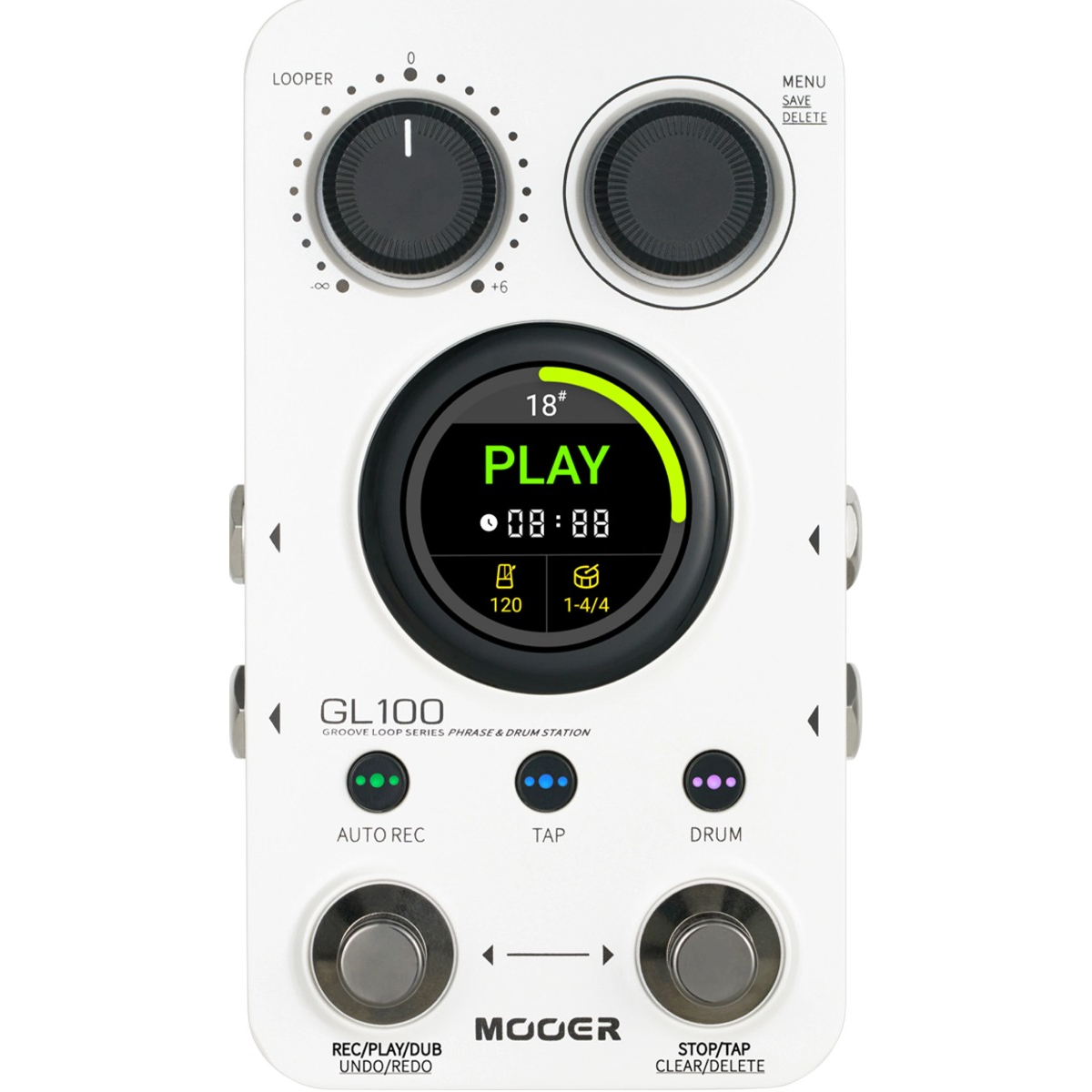 Mooer_GL100_Pro_Stereo_Looper Mooer_GL100_Pro_Stereo_Looper