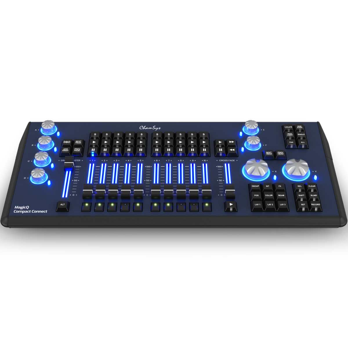 console-luci-2-uscite-dmx-magicq-compact-connect console-luci-2-uscite-dmx-magicq-compact-connect