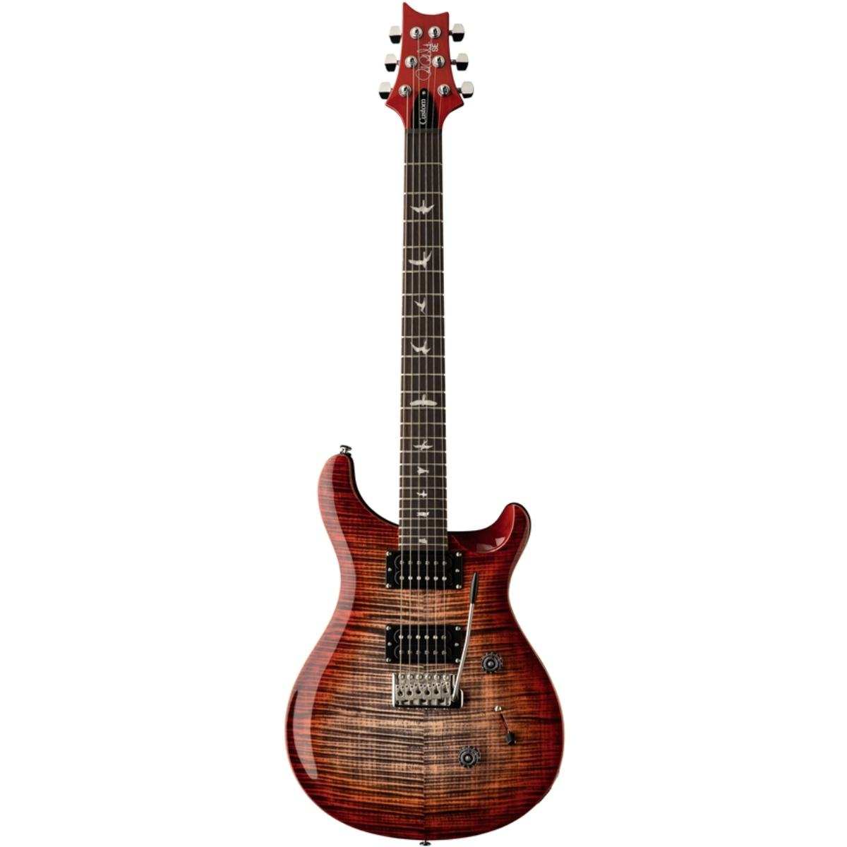 prs-se-custom-24-charcoal-cherry-burst-2025 prs-se-custom-24-charcoal-cherry-burst-2025