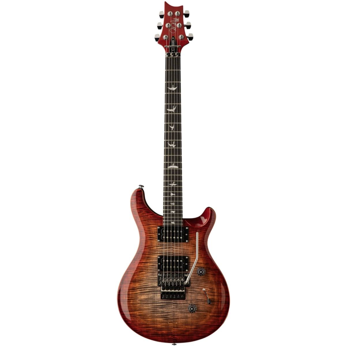 prs-se-custom-24-floyd-charcoal-cherry-burst-2025 prs-se-custom-24-floyd-charcoal-cherry-burst-2025