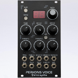 erica synths perkons voice modulo eurorack erica synths perkons voice modulo eurorack