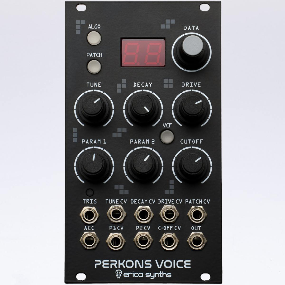 erica synths perkons voice modulo eurorack erica synths perkons voice modulo eurorack