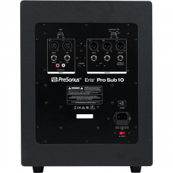 Presonus Eris Pro Sub 10 Eu Subwoofer Presonus Eris Pro Sub 10 Eu Subwoofer
