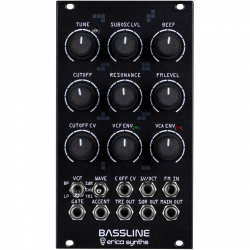 erica synths bassline modulo synth erica synths bassline modulo synth