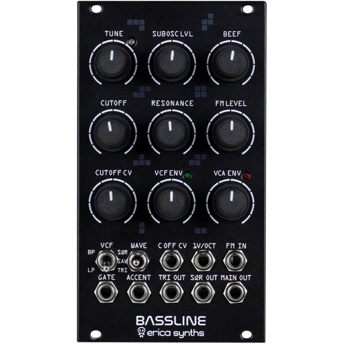 erica synths bassline modulo synth erica synths bassline modulo synth