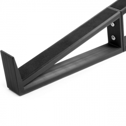 Restand Denon DJ Prime 4 Stand, supporto da tavolo per console DJ Restand Denon DJ Prime 4 Stand, supporto da tavolo per console DJ