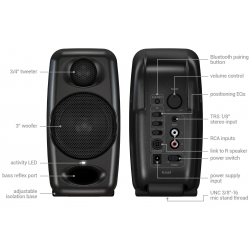 ik multimedia iloud micro coppia reference monitor bluetooth ik multimedia iloud micro coppia reference monitor bluetooth