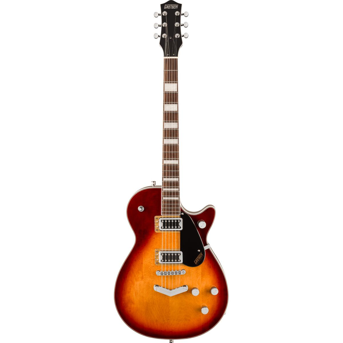 Gretsch G5220 Electromatic Jet BT Single-Cut Sweet Tea, chitarra elettrica solid body Gretsch G5220 Electromatic Jet BT Single-Cut Sweet Tea, chitarra elettrica solid body