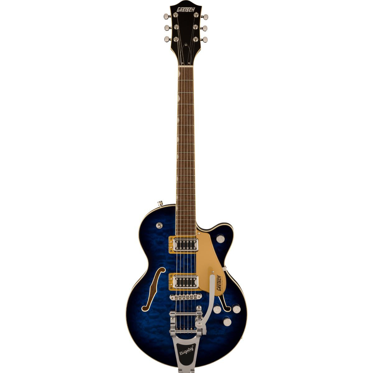 Gretsch G5655T-QM Electromatic Center Block JR QLT HDSN, chitarra elettrica semi-hollow body Gretsch G5655T-QM Electromatic Center Block JR QLT HDSN, chitarra elettrica semi-hollow body
