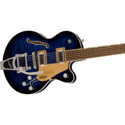 Gretsch G5655T-QM Electromatic Center Block JR QLT HDSN, chitarra elettrica semi-hollow body Gretsch G5655T-QM Electromatic Center Block JR QLT HDSN, chitarra elettrica semi-hollow body