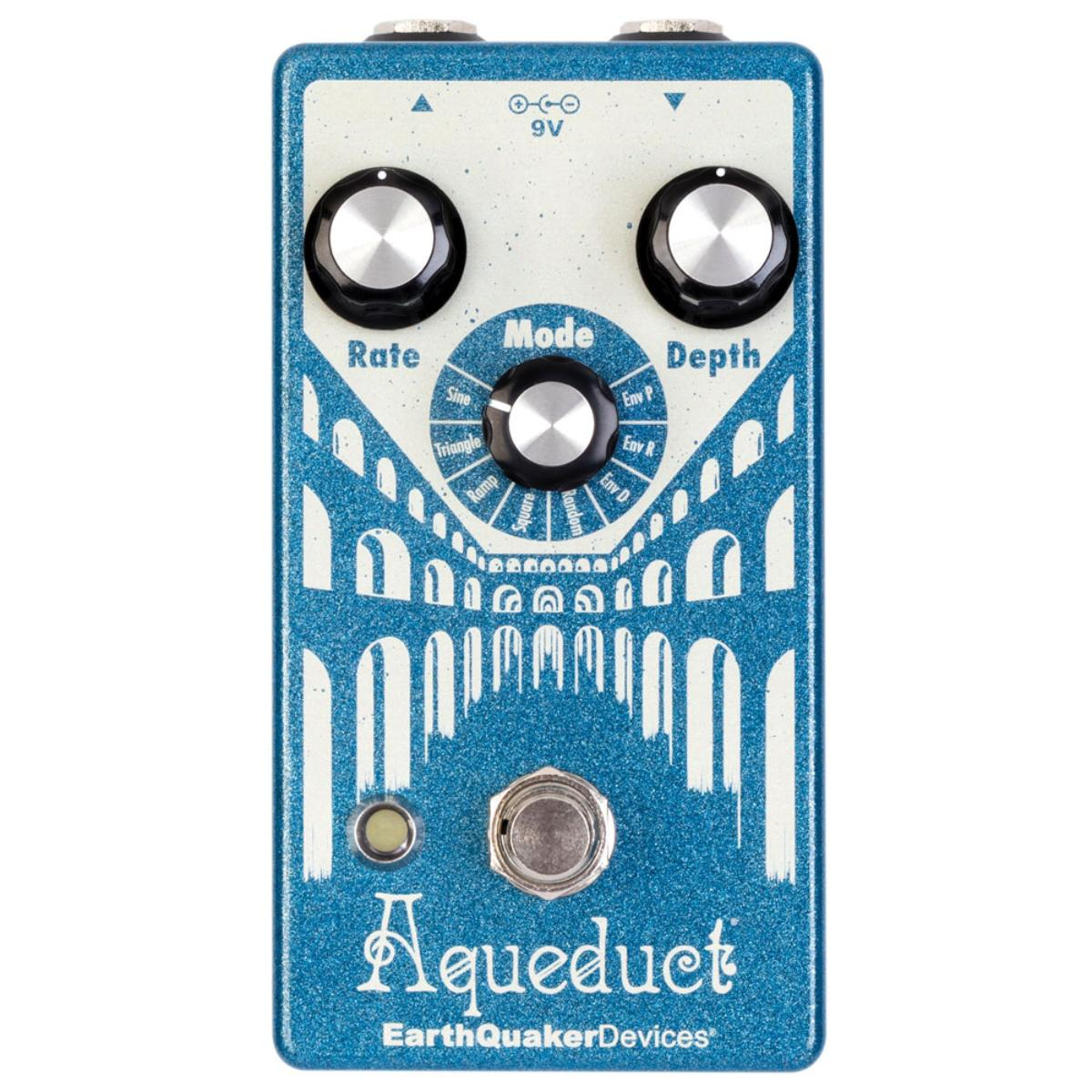 EarthQuaker Devices Aqueduct, effetto a pedale Vibrato EarthQuaker Devices Aqueduct, effetto a pedale Vibrato