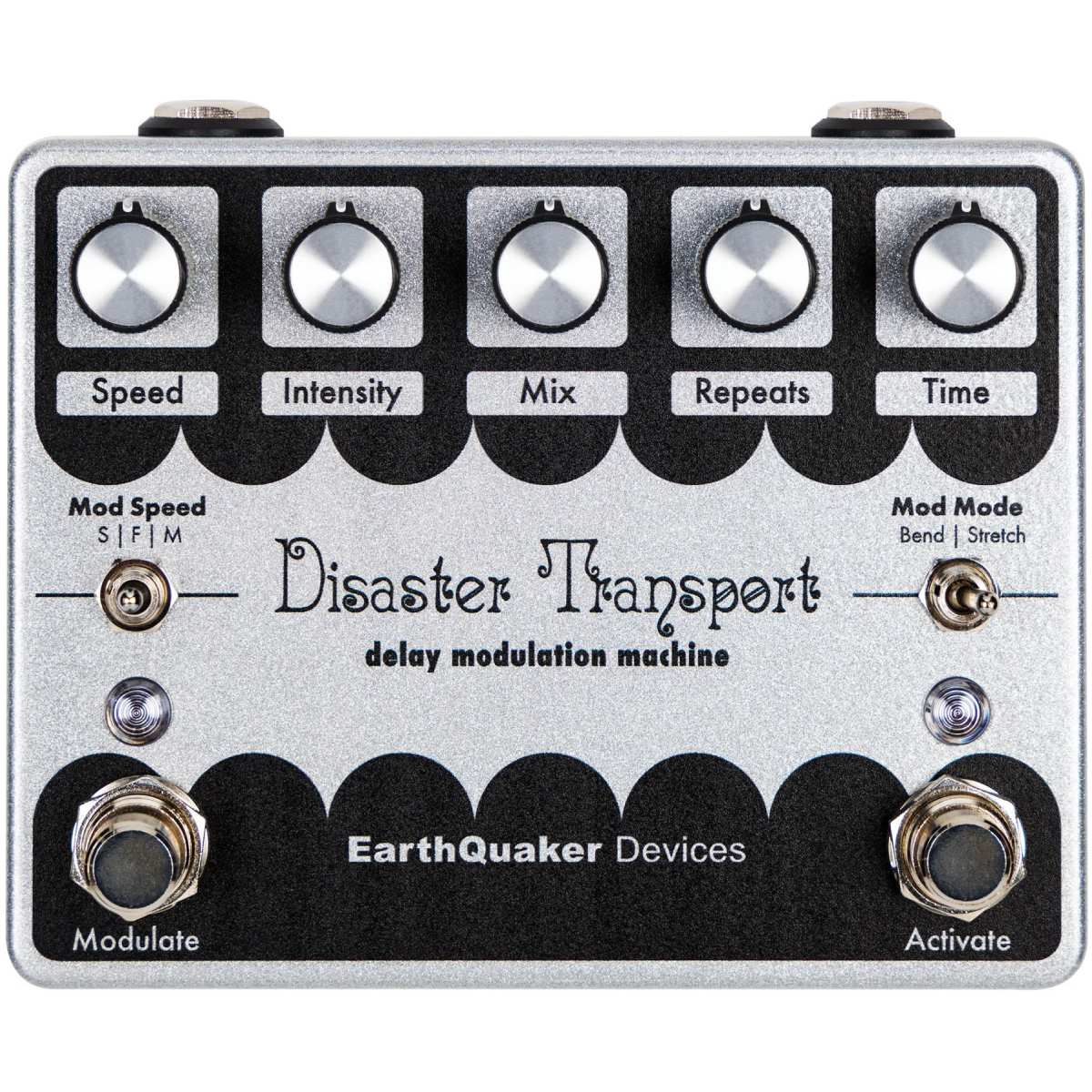 Earthquaker Devices Disaster Transport Legacy Reissue, pedale Delay Earthquaker Devices Disaster Transport Legacy Reissue, pedale Delay
