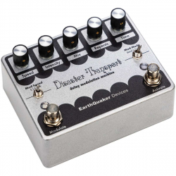 Earthquaker Devices Disaster Transport Legacy Reissue, pedale Delay Earthquaker Devices Disaster Transport Legacy Reissue, pedale Delay