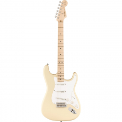 Fender Eric Clapton Stratocaster, Maple Fingerboard, Olympic White, Chitarra elettrica Fender Eric Clapton Stratocaster, Maple Fingerboard, Olympic White, Chitarra elettrica